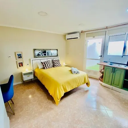 Estudio Con Terraza Privada *